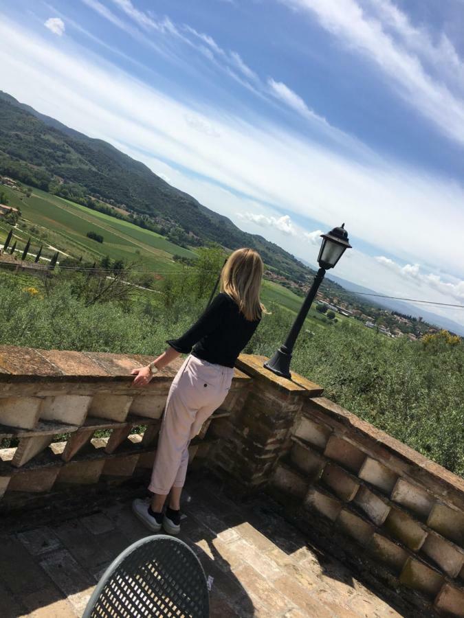 Agriturismo Wine Casale Villa Chiara Torgiano Εξωτερικό φωτογραφία