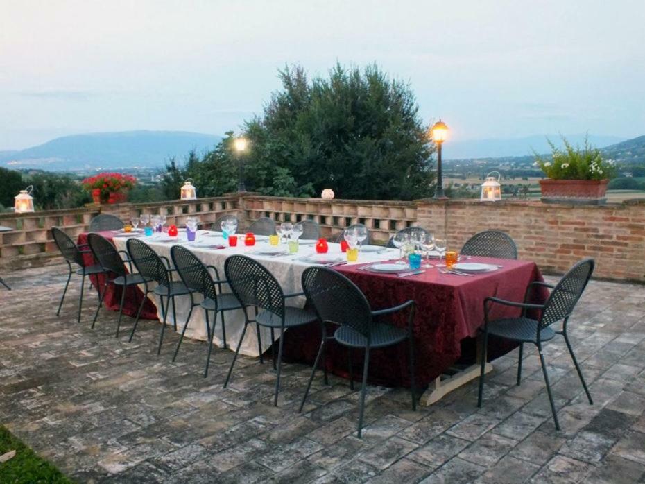 Agriturismo Wine Casale Villa Chiara Torgiano Εξωτερικό φωτογραφία